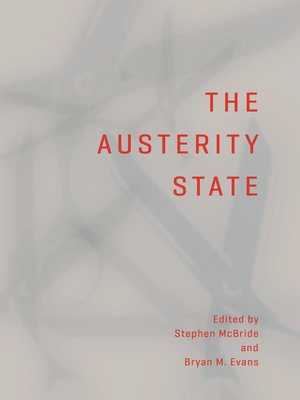 cover image of The Austerity State